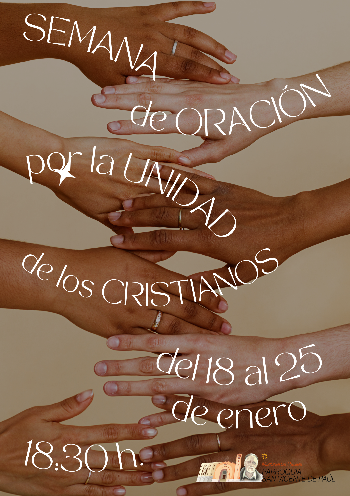 2024. Semana de Oración por la unidad de los cristianos - Parroquia San ...
