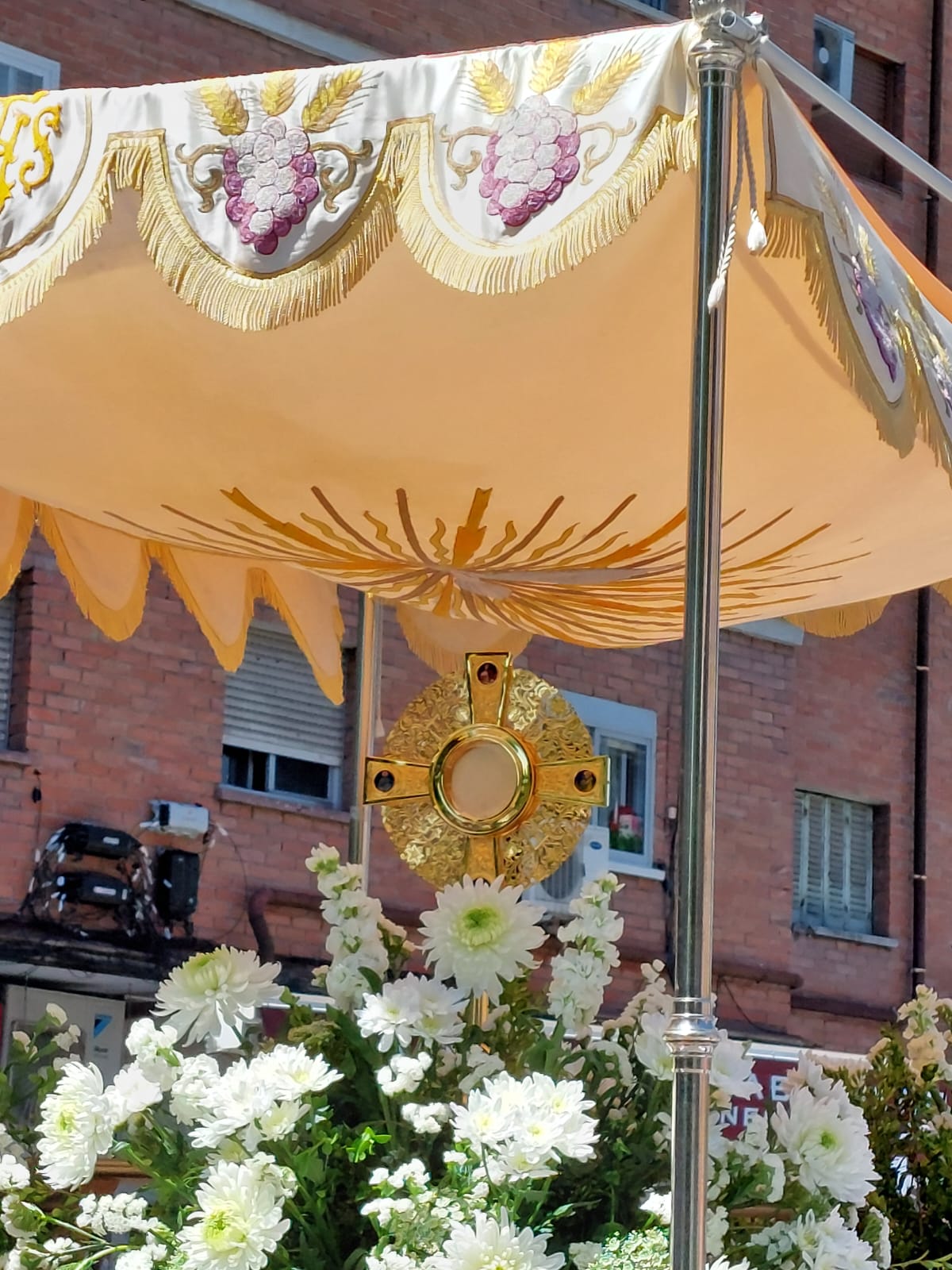 Solemnidad y Procesión del Corpus Christi - Parroquia San Vicente de Paúl
